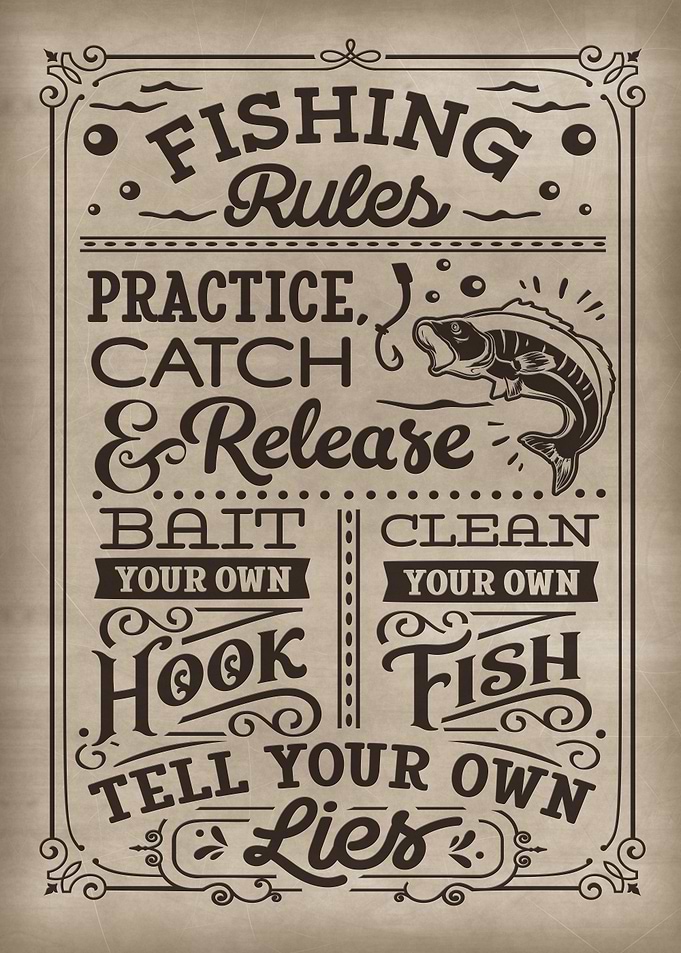 Fishing Rules