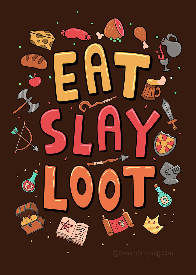 Eat Slay Loot