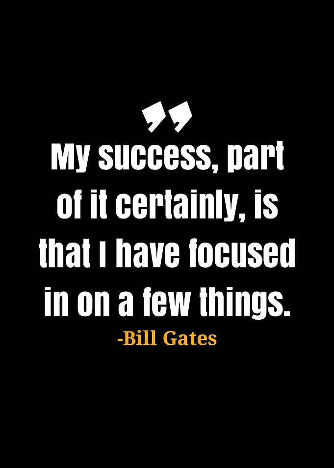 Bill Gates quotes