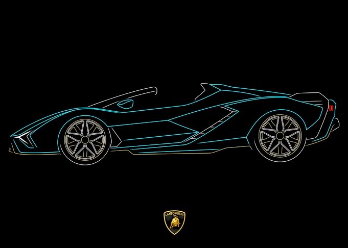 Lamborghini Sian Roadster