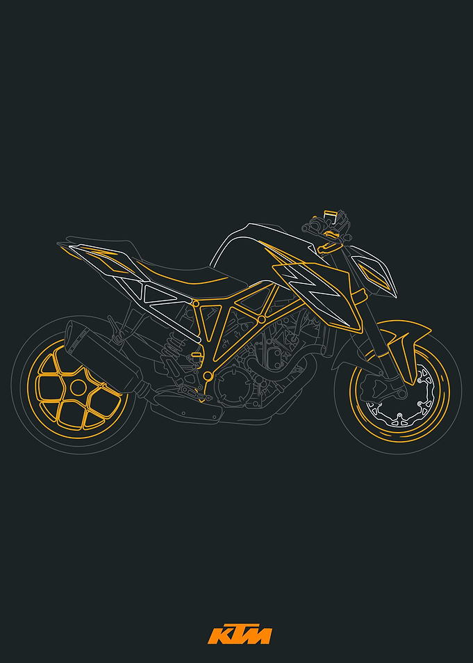 KTM SUPER DUKE