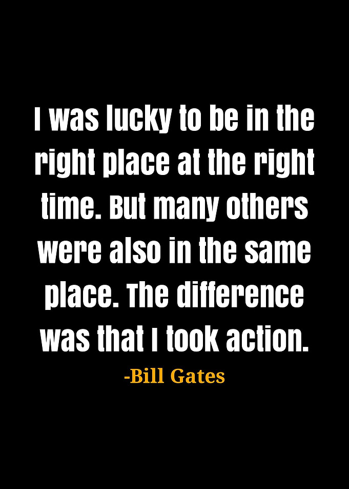 Bill Gates quotes