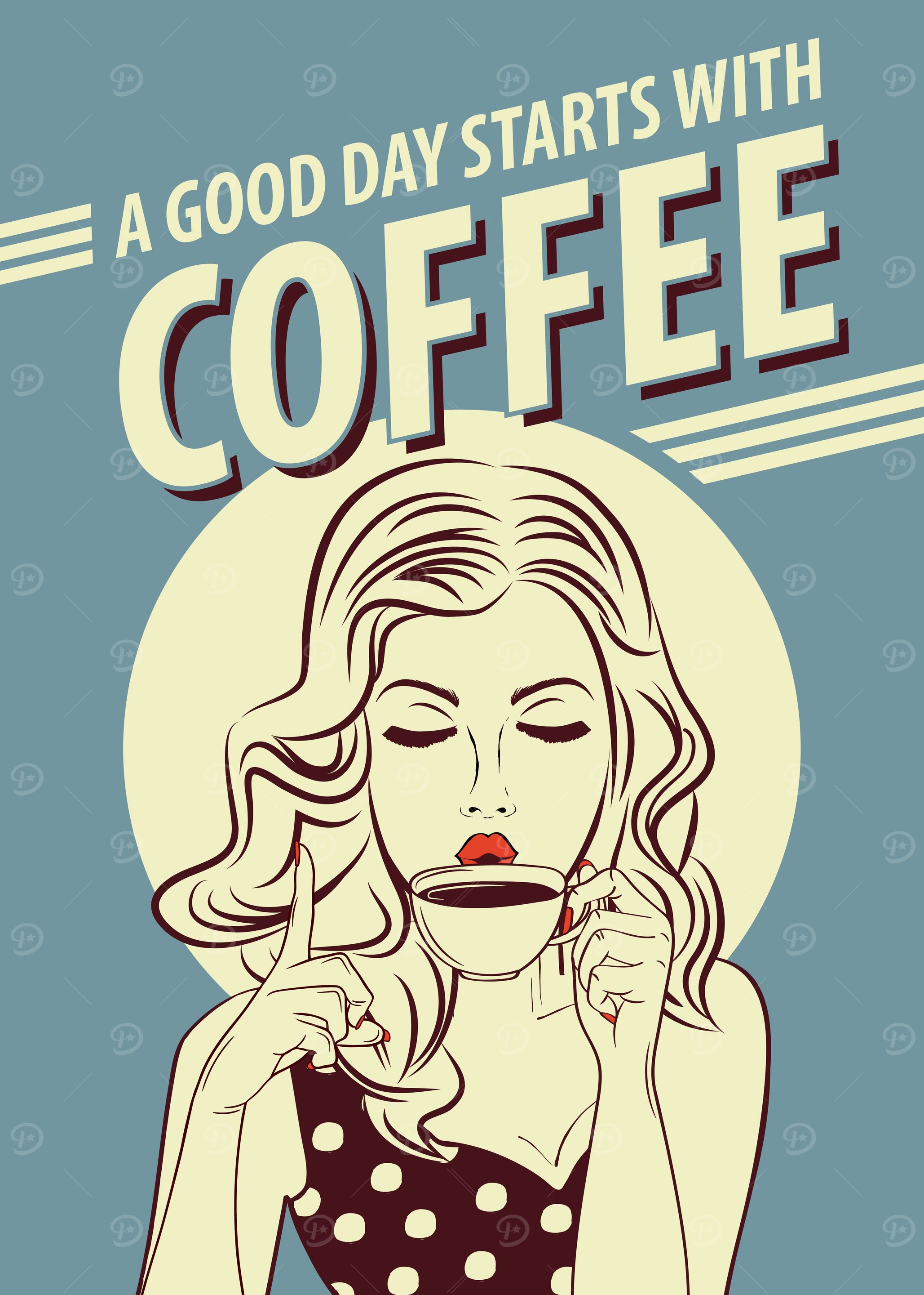 Good Day With Coffee