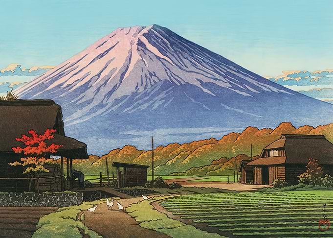 Autumn at Mount Fuji