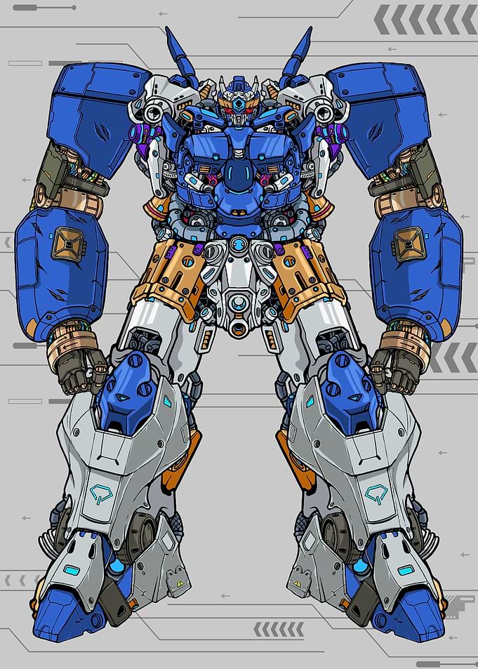 Mecha Robot