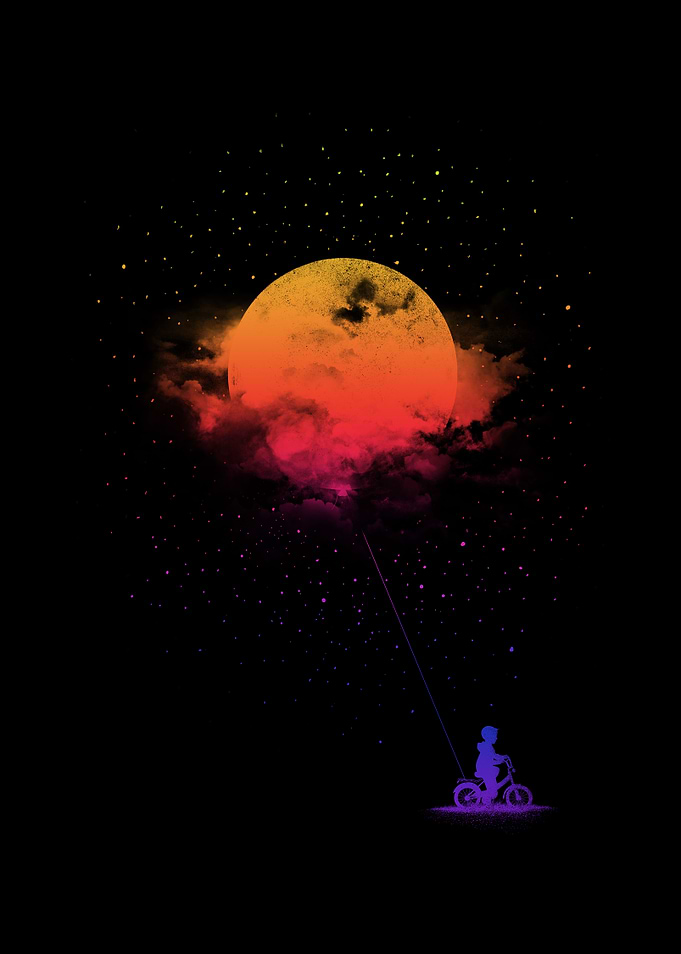 THE BOY WHO STOLE THE MOON