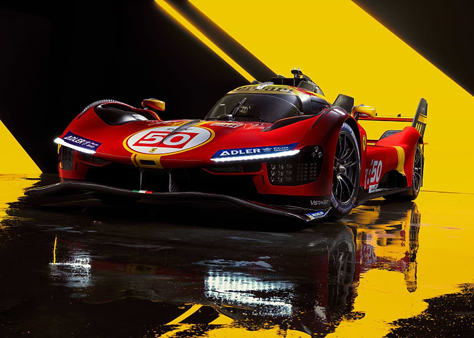 Ferrari 499P scuderia
