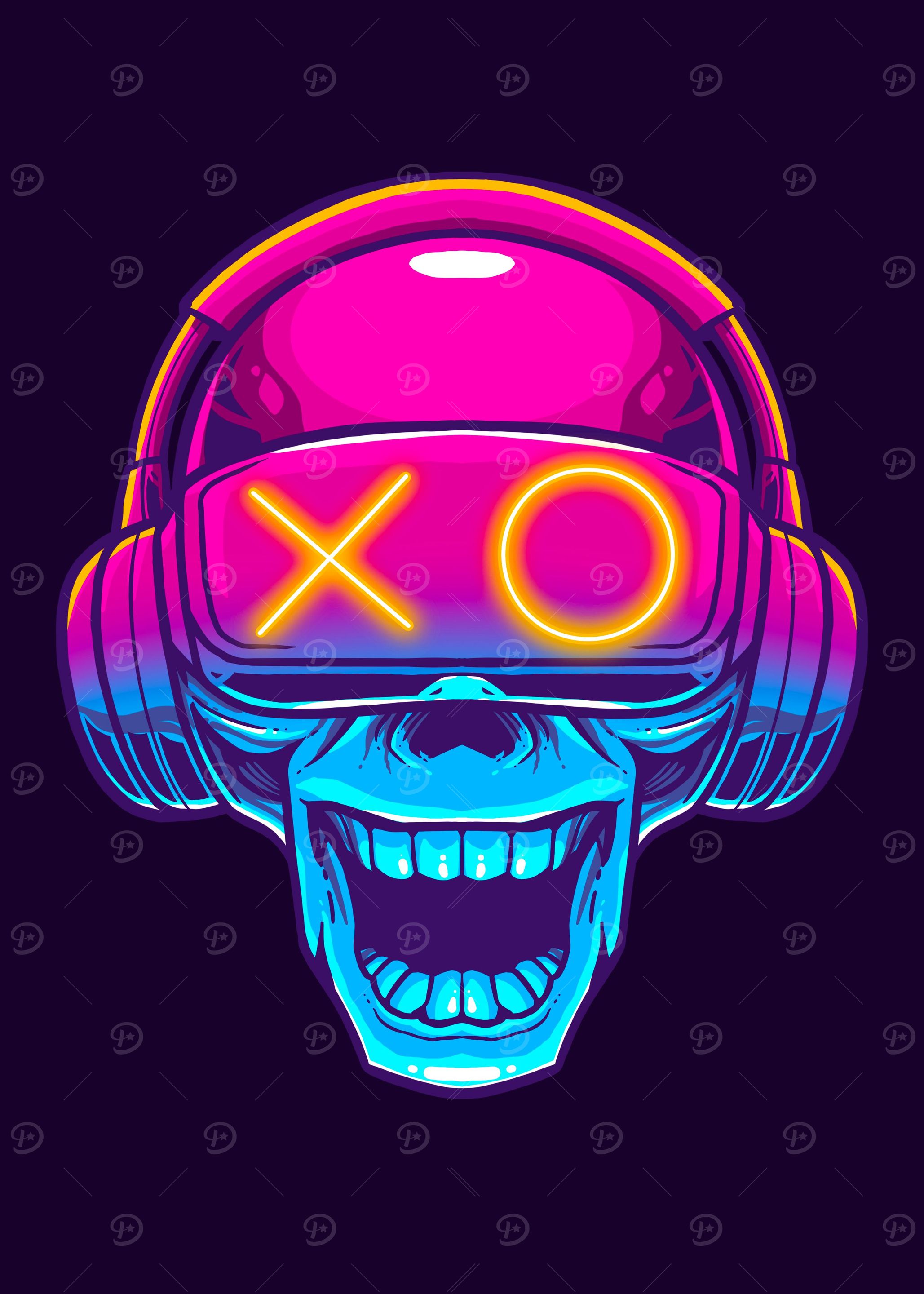 skull gamer