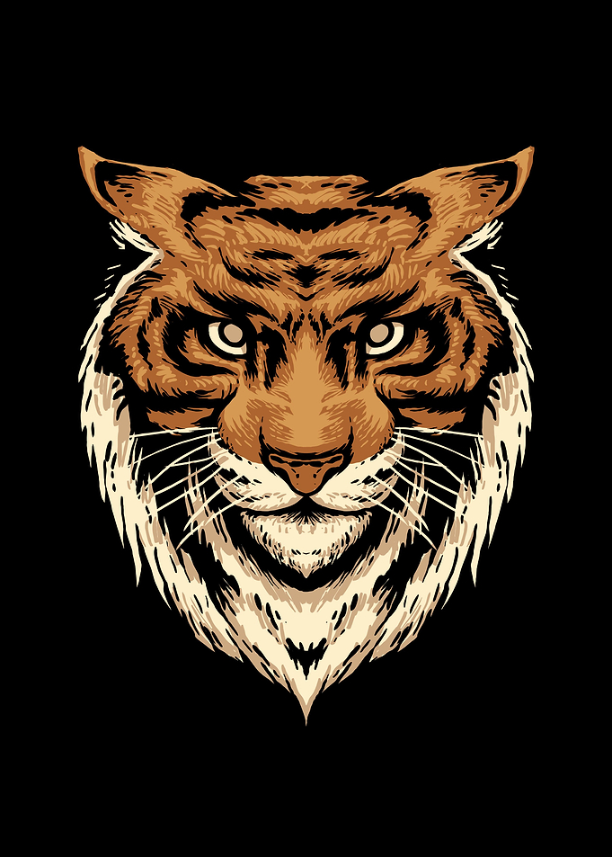 Tiger head