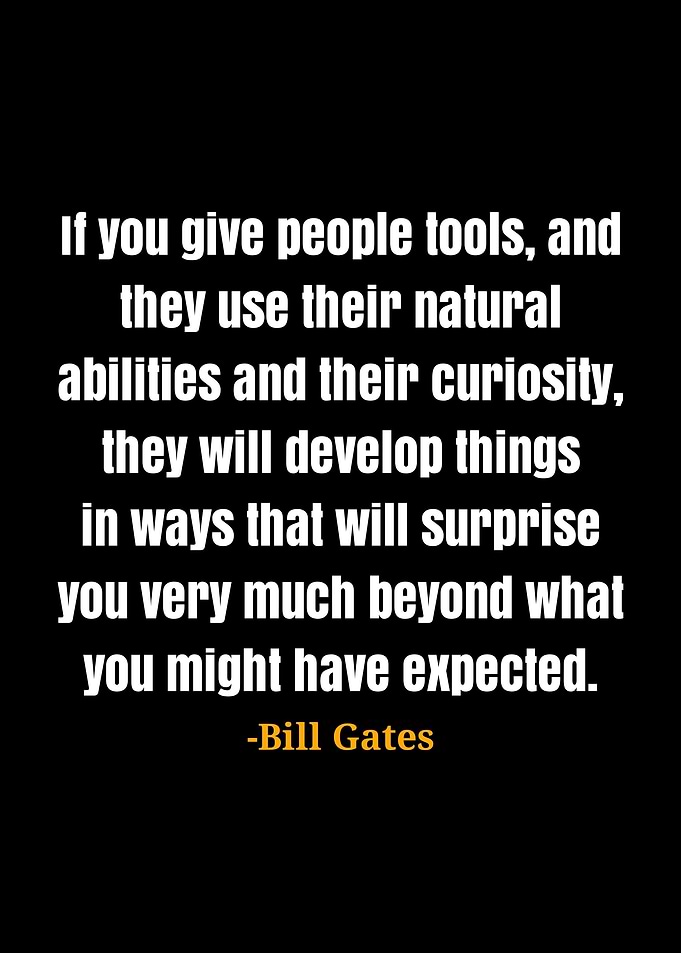 Bill Gates quotes
