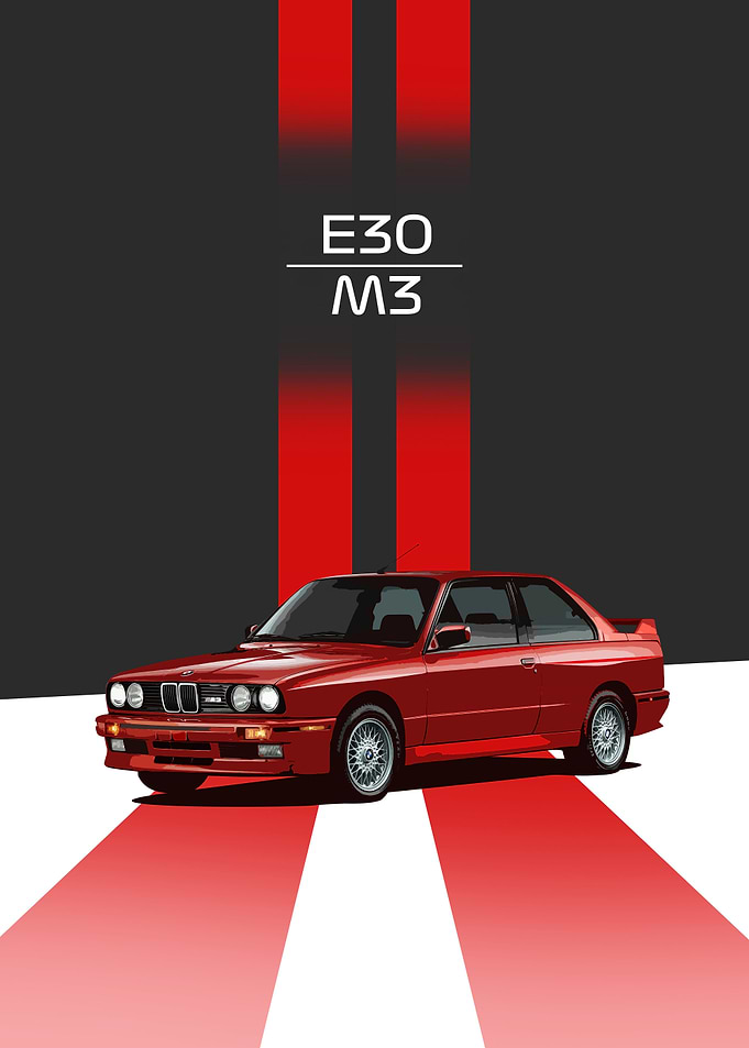 BMW E30 M3