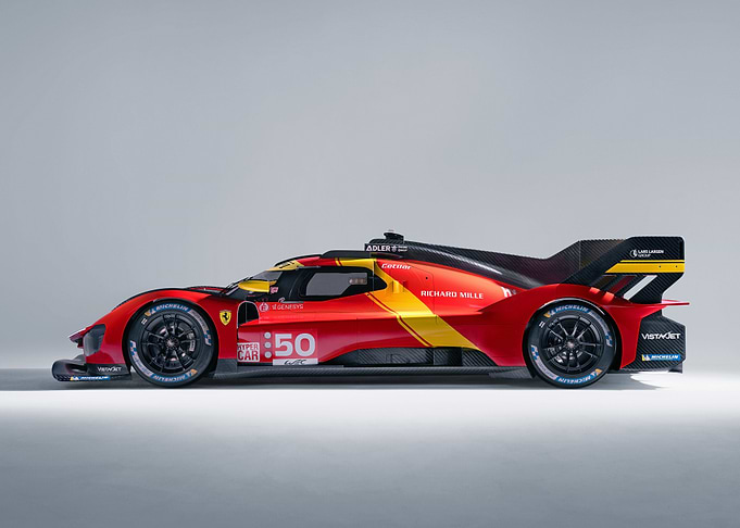 Ferrari 499P