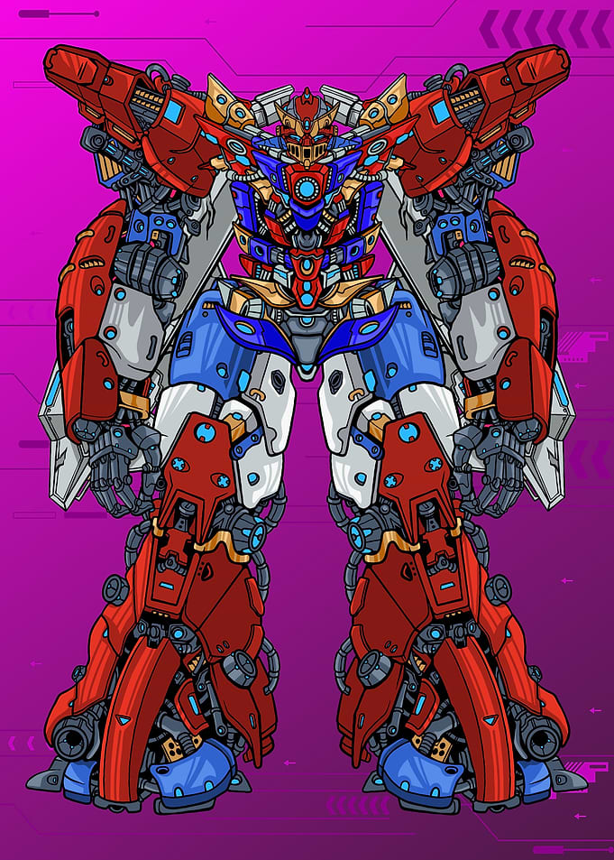Mecha Robot