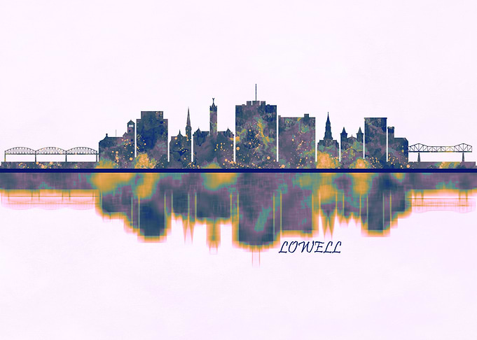 Lowell Skyline