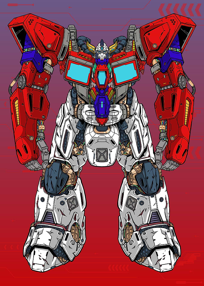 Mecha robot