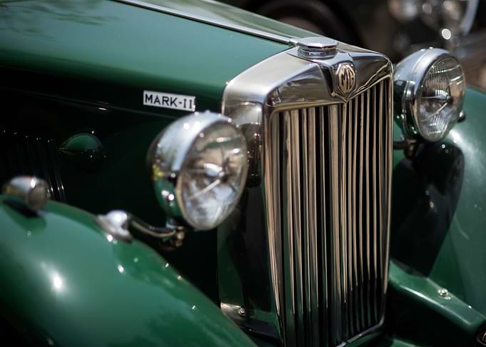British car 1953 Mark II