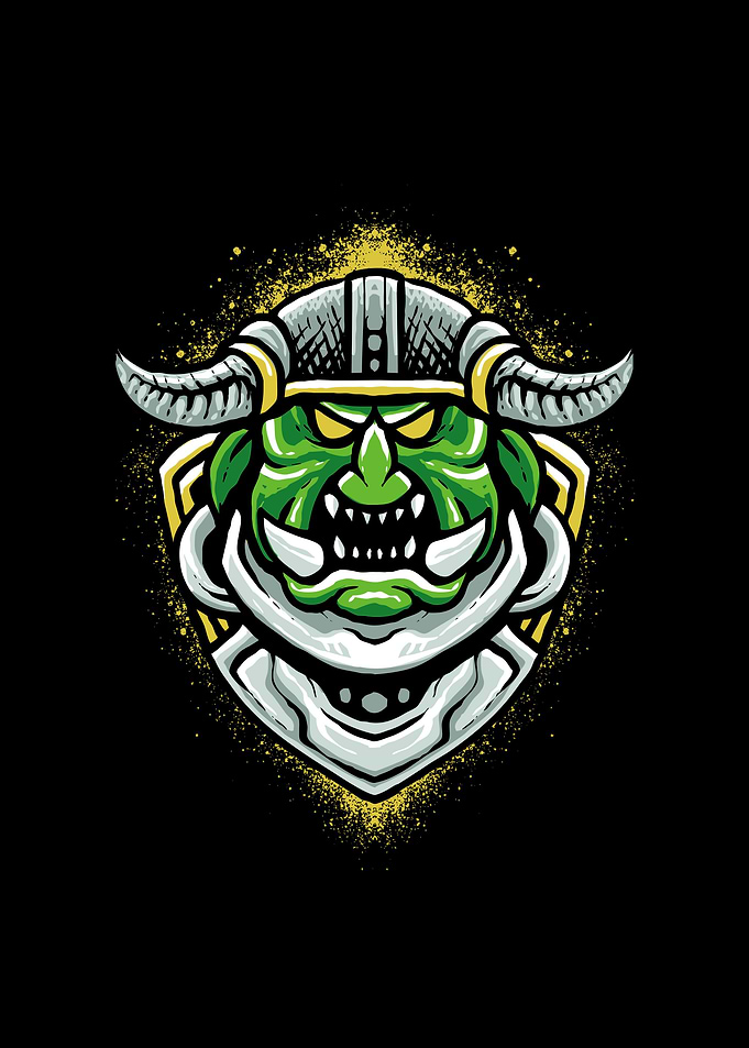 Orc head