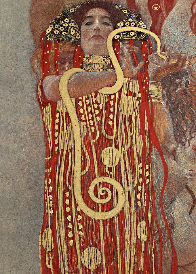 Klimts Hygieia 1907