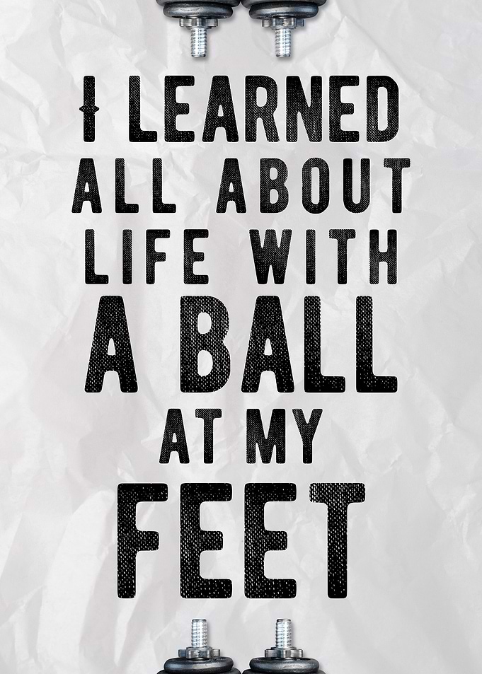 A Ball At My Feet