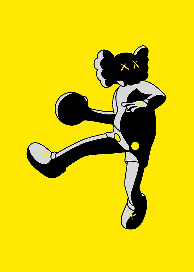 Kaws Jump