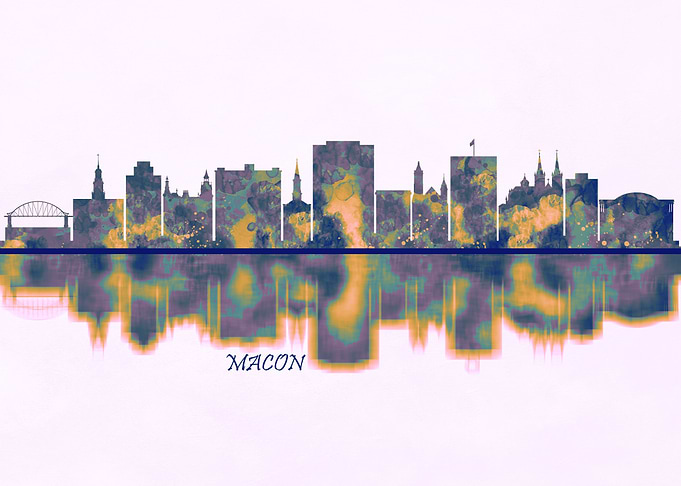 Macon Skyline