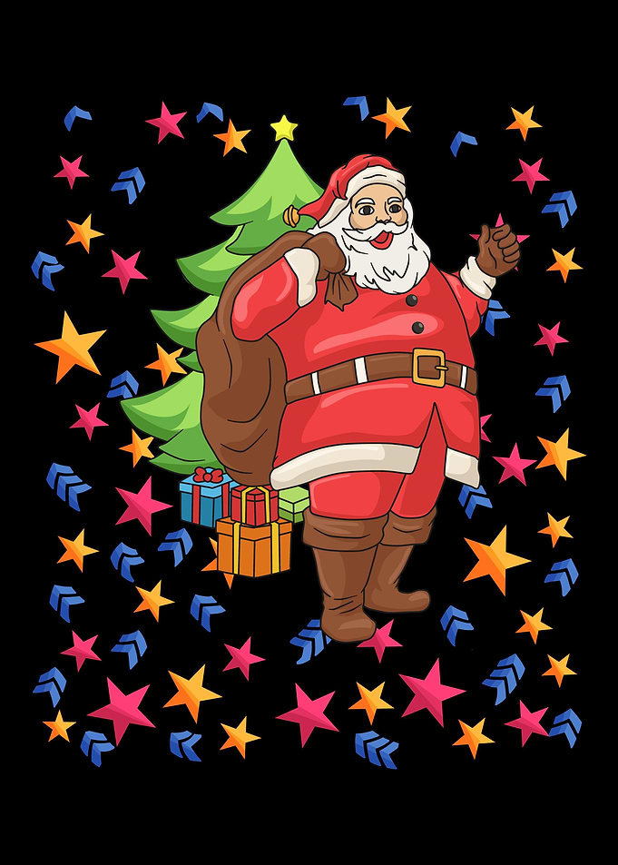 Santa Claus star