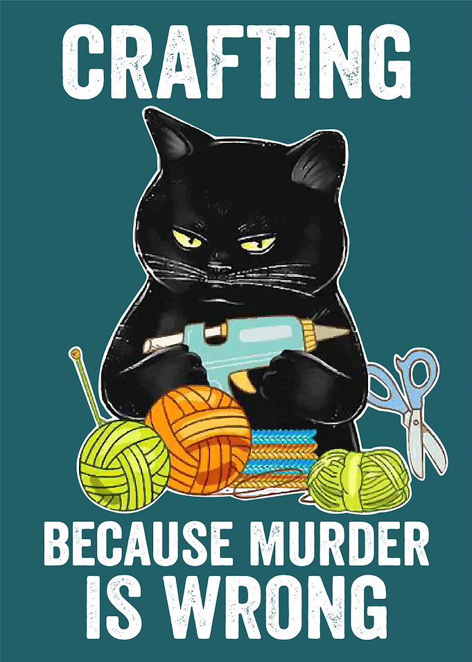 Crafting Cat Murder Wrong