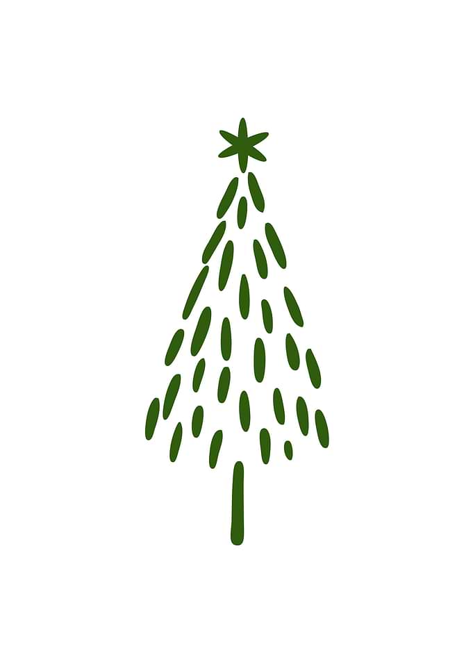 Christmas Tree 1