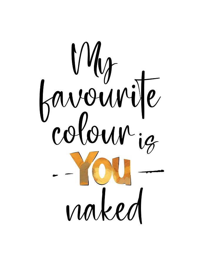 Love Quote You Naked