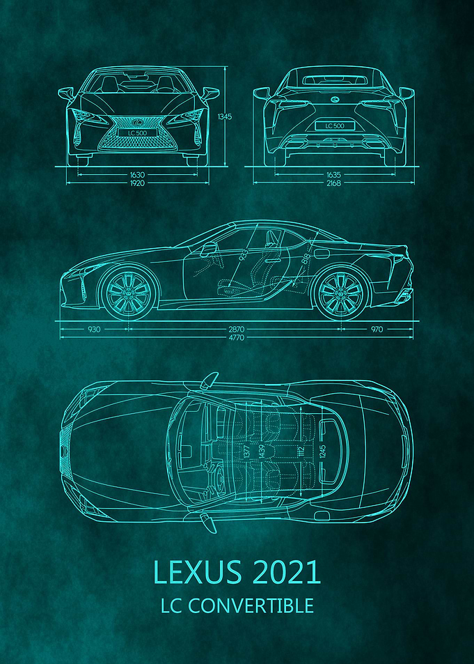 Lexus LC Convertible 2021