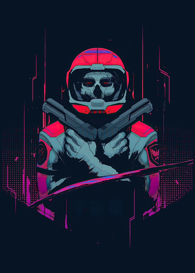 Astronaut Gun Game FPS