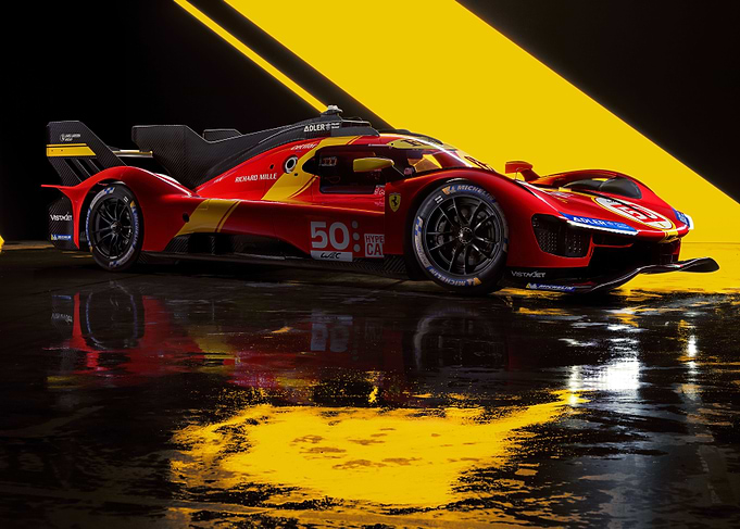 Ferrari 499P scuderia