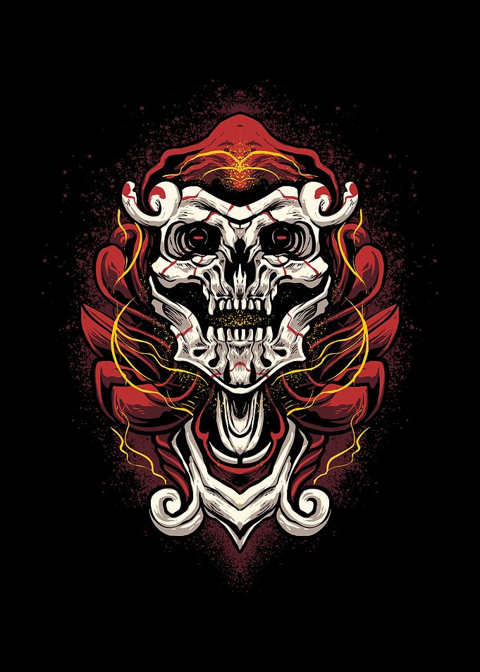 Skull head