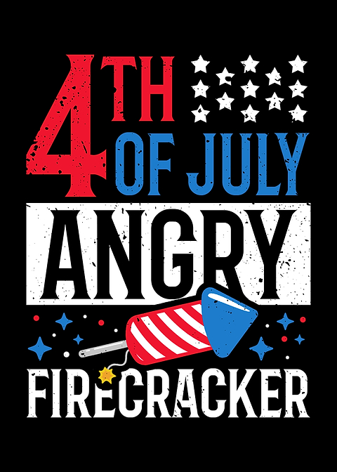 4th Of July Firecracker