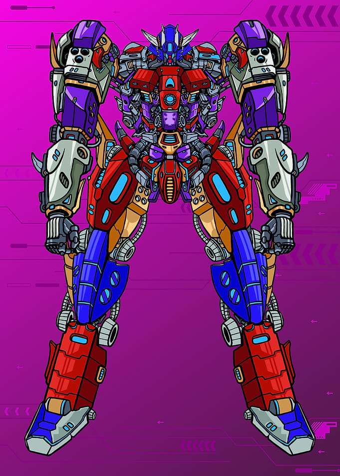 Mecha Robot