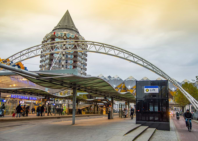 Markthal place