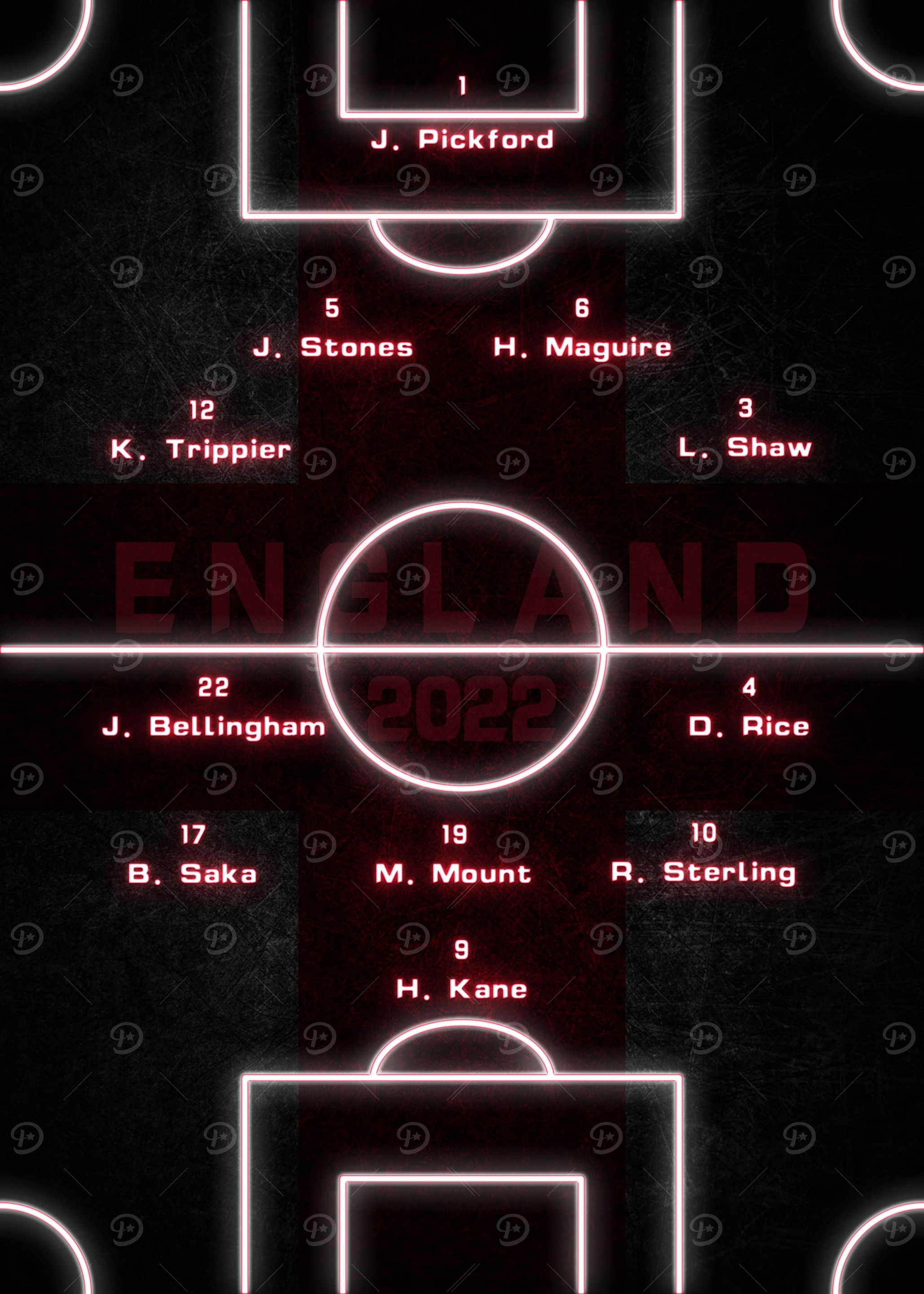 England football team