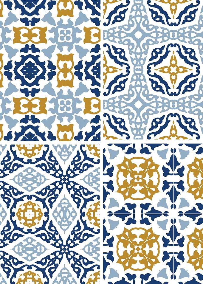 Mediterranean BlueTile 191