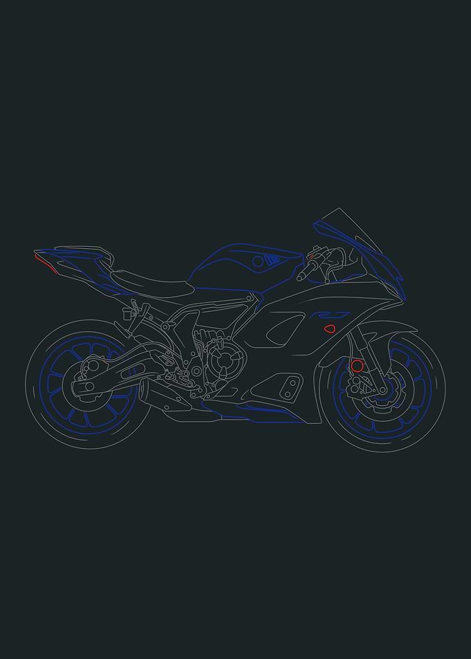 YAMAHA YZF R7