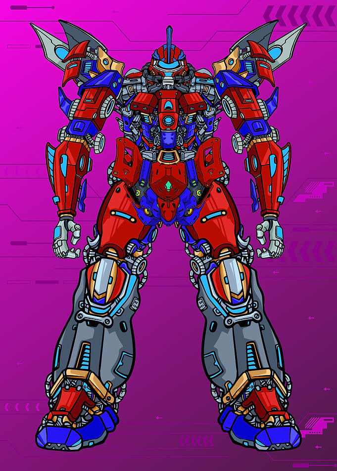 Mecha Robot