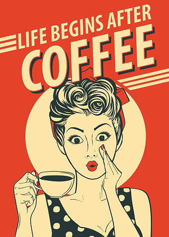 Life Begins After Coffee