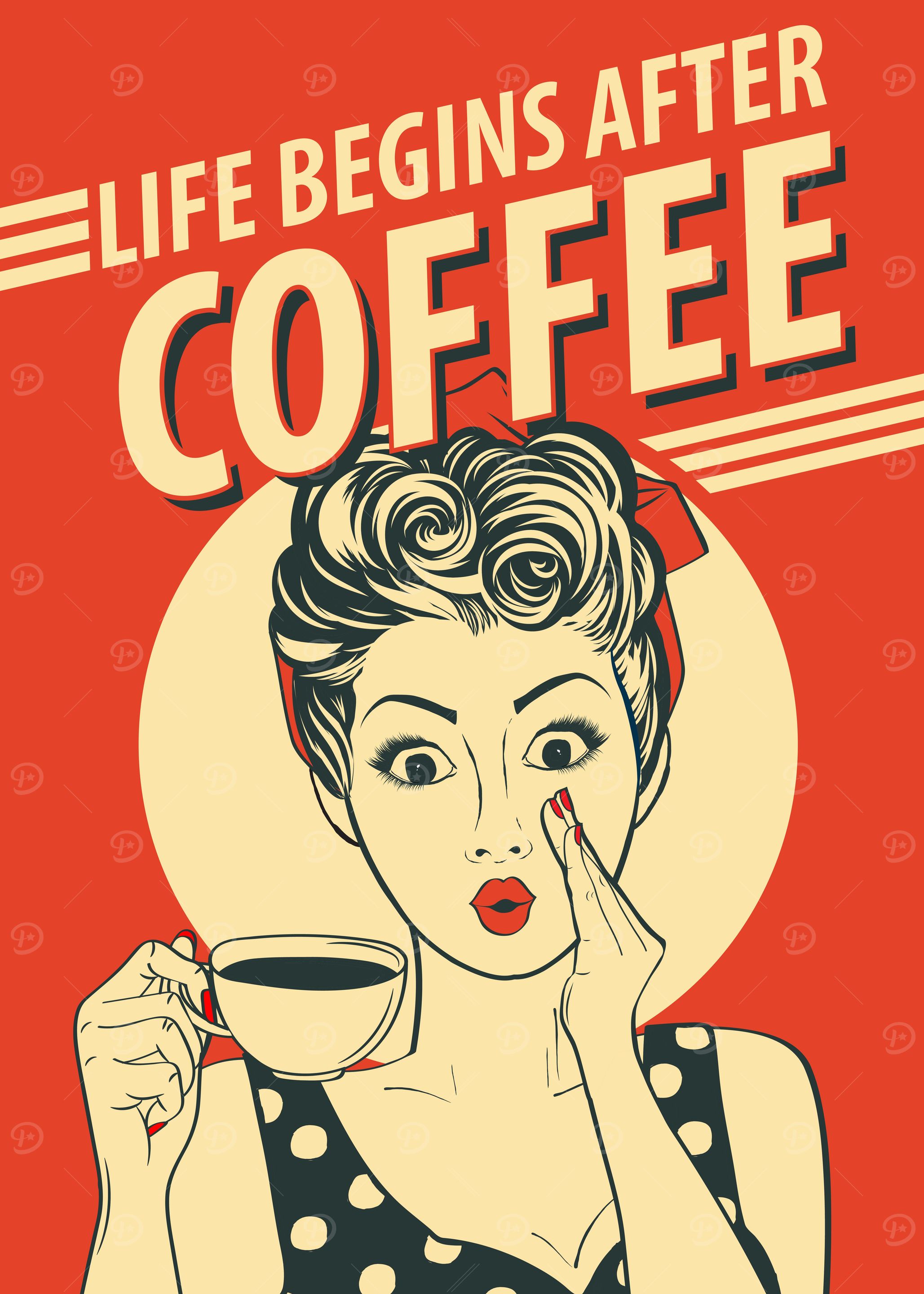 Life Begins After Coffee