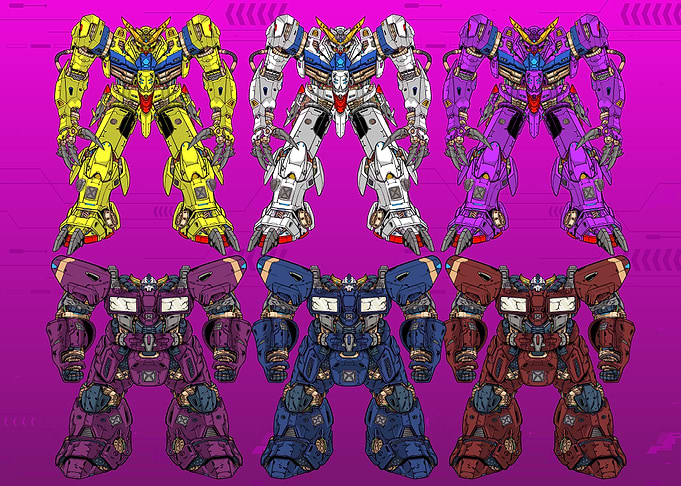 Mecha Robot
