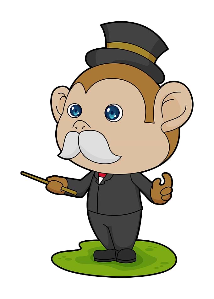 Monkey Magician Magic wand