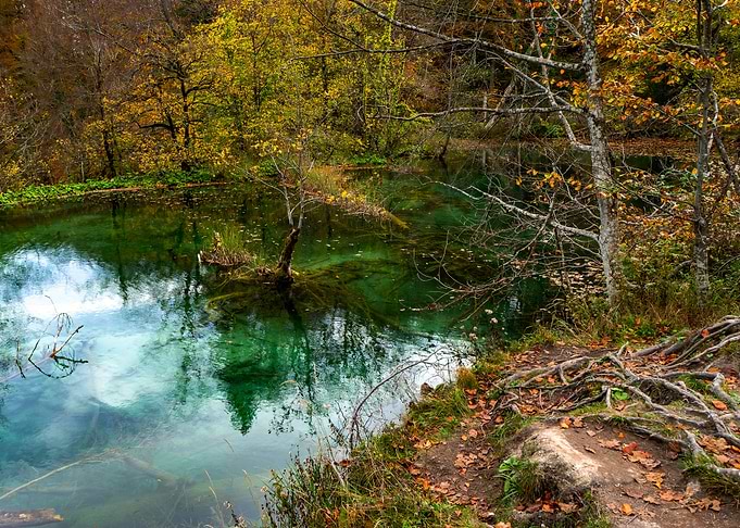 Small lake
