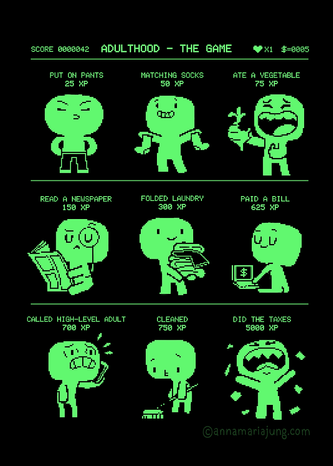 Adulthood the game