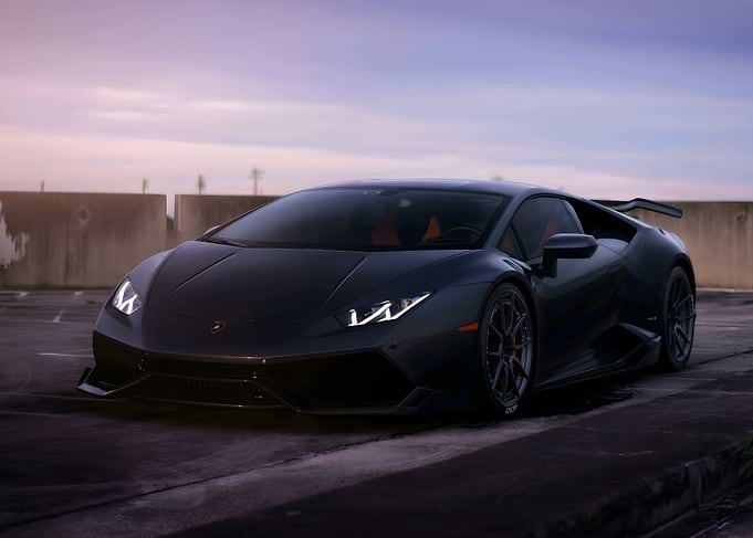 lamborghini huracan Evo