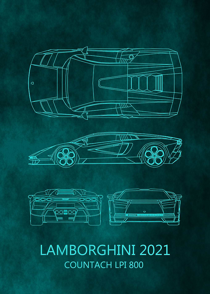 lamborghini countach lpi