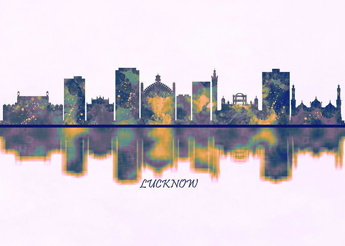 Lucknow Skyline