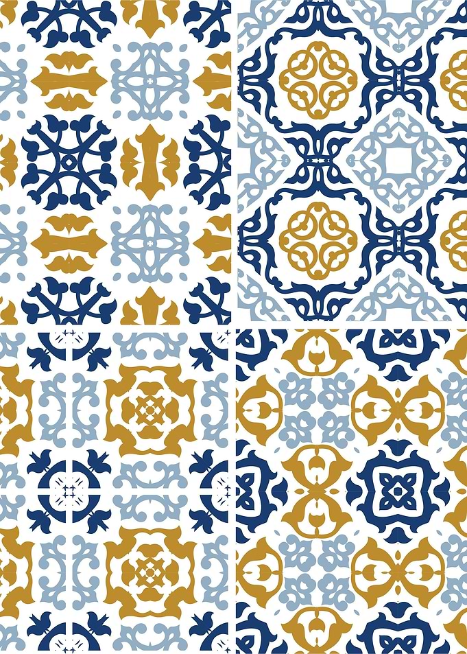 Mediterranean BlueTile 195